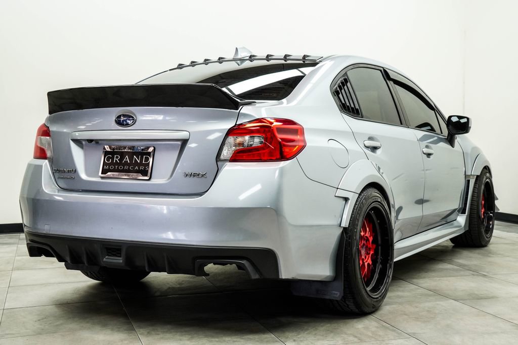 Used 2016 Subaru WRX Premium AWD/4WD image 12