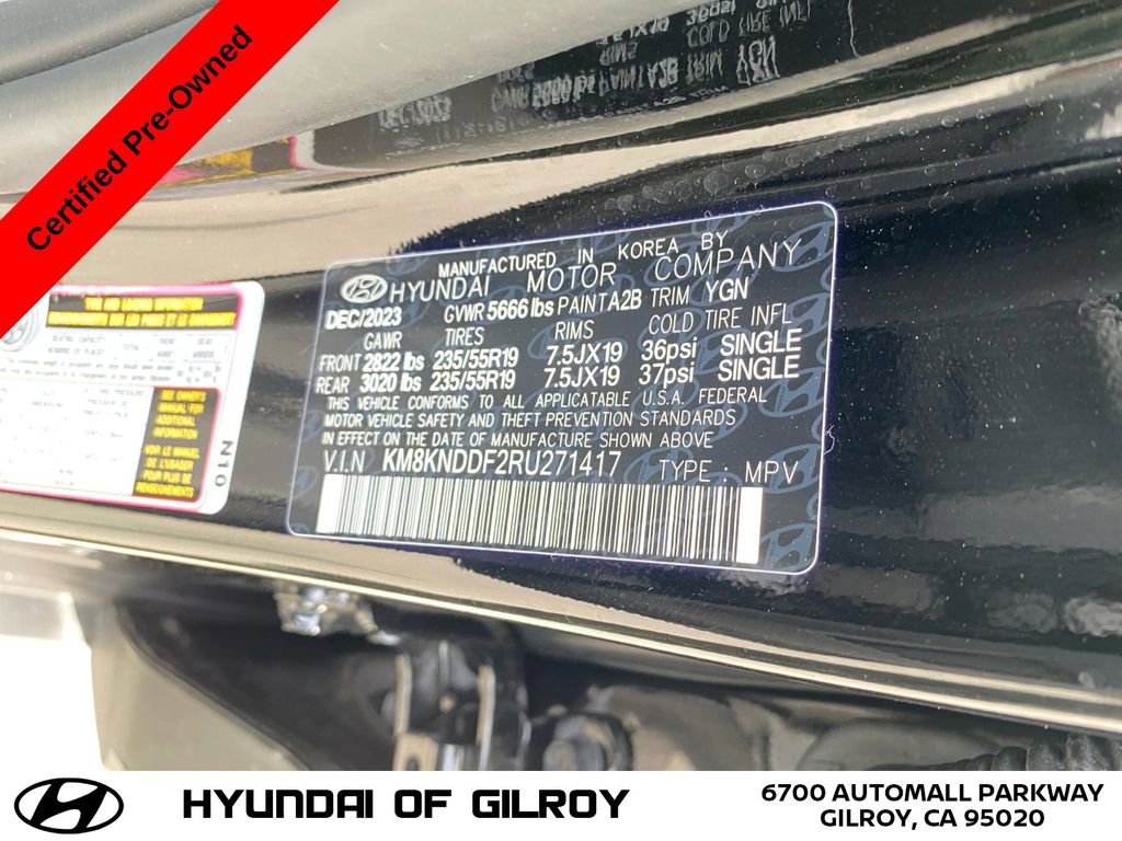 Used 2024 Hyundai Ioniq 5 SEL image 39