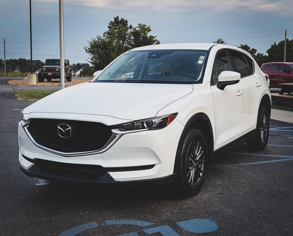 Used 2020 MAZDA CX-5 Touring FWD image 21