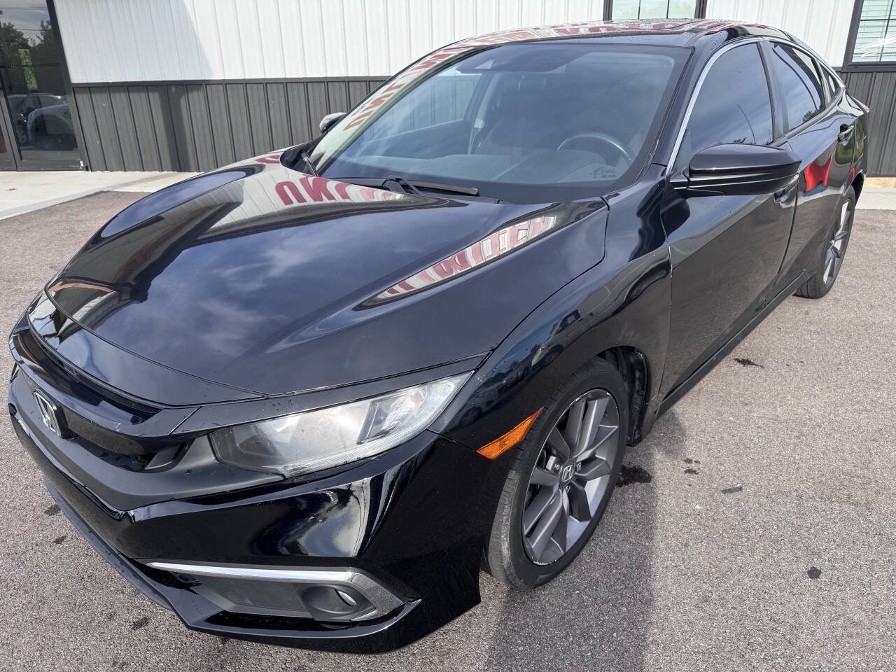 Used 2020 Honda Civic EX image 2
