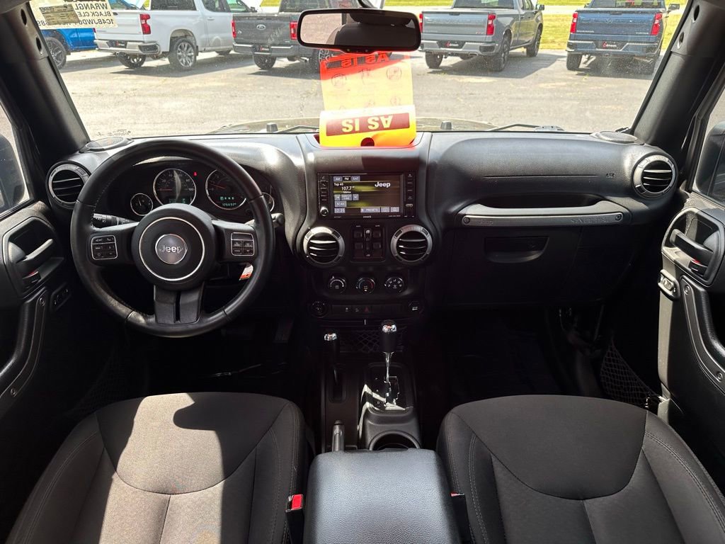 Used 2017 Jeep Wrangler Unlimited Sport w/ Quick Order Package 24S image 20