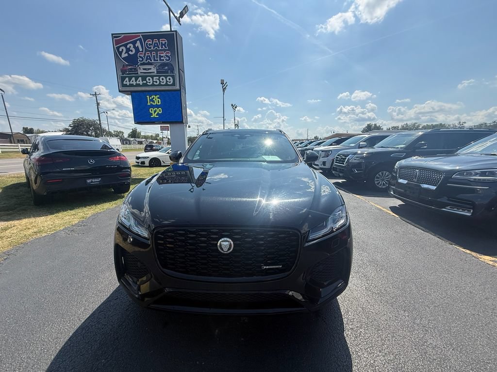 Used 2025 Jaguar F-PACE R-Dynamic S AWD/4WD image 9