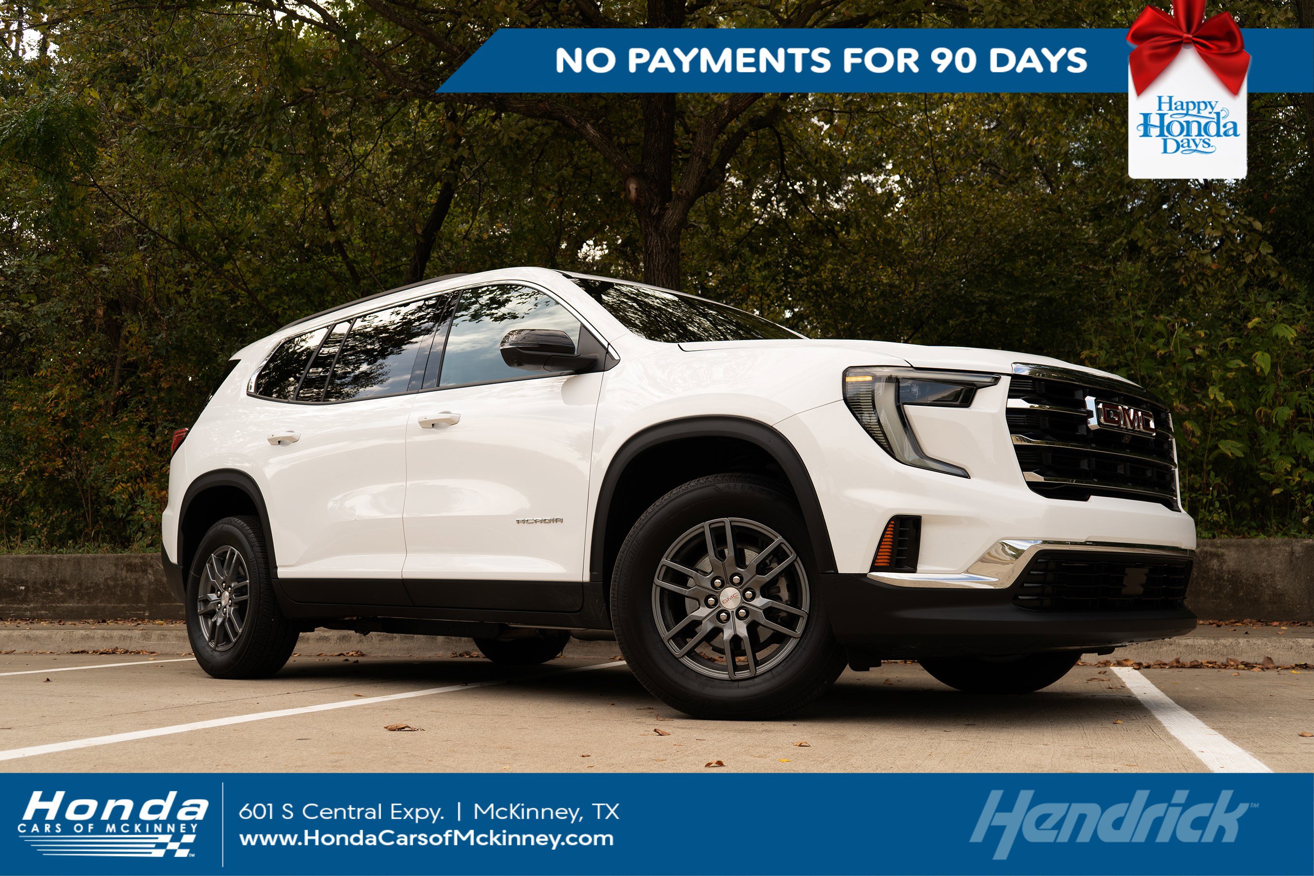 Used 2025 GMC Acadia Elevation