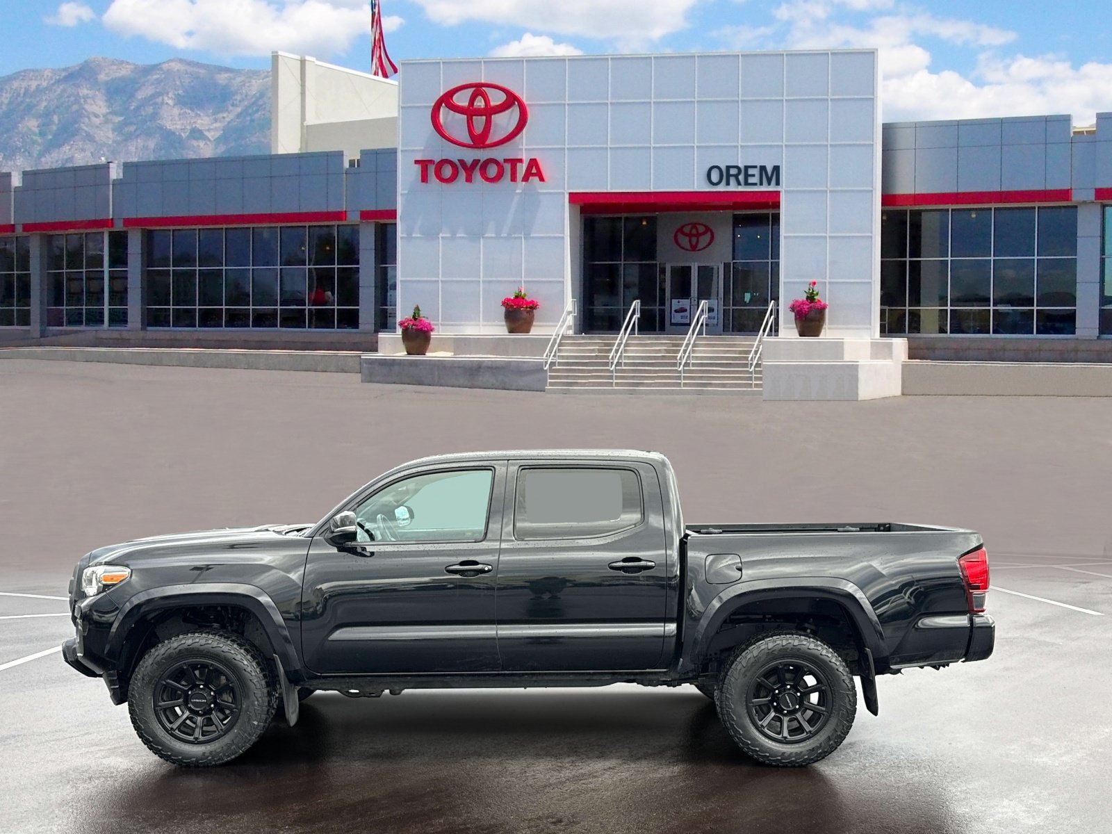 Used 2019 Toyota Tacoma TRD Sport AWD/4WD image 7