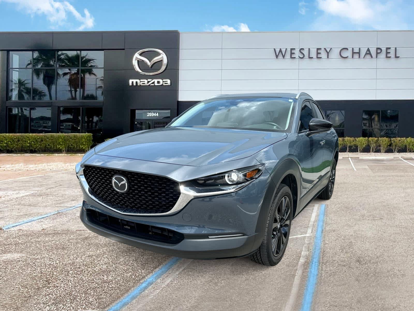 Used 2025 MAZDA CX-30 AWD 2.5 S w/ Preferred Package video 1