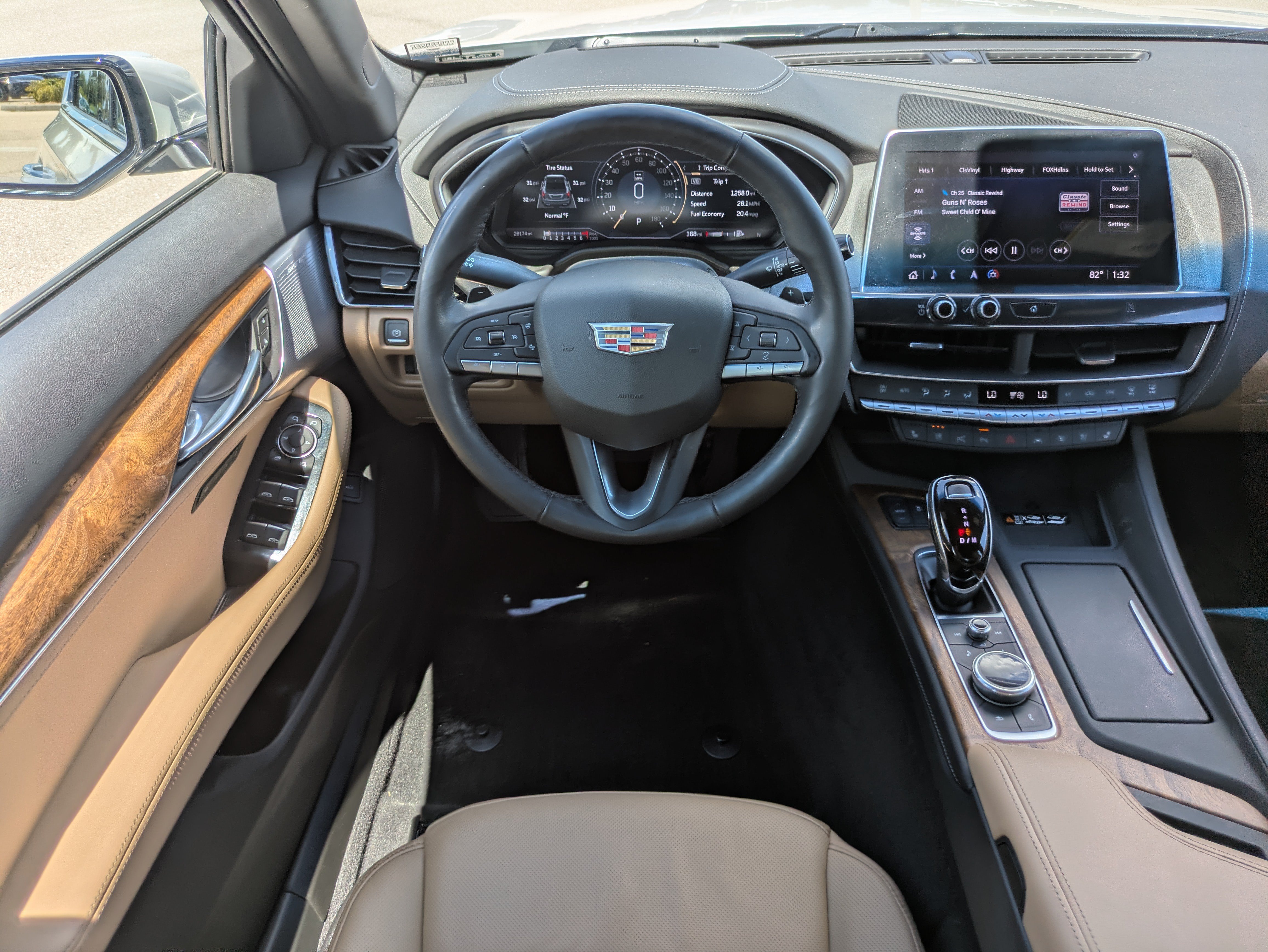 Used 2021 Cadillac CT5 Premium Luxury w/ Parking Package RWD image 15