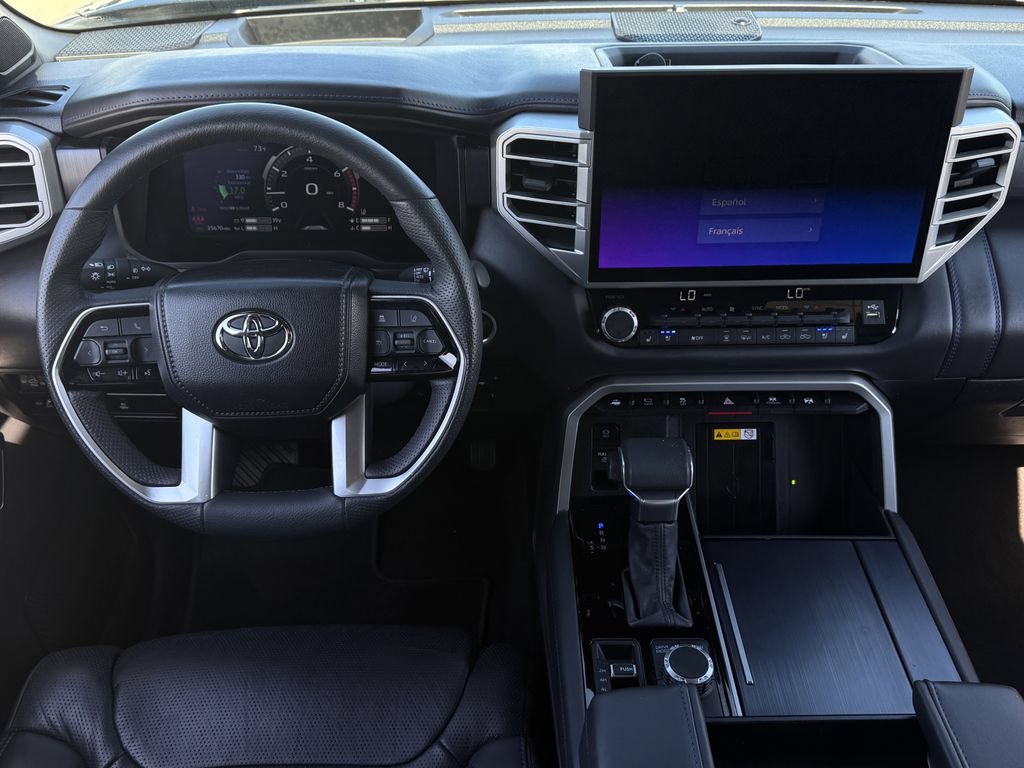 Used 2024 Toyota Tundra Platinum AWD/4WD image 13