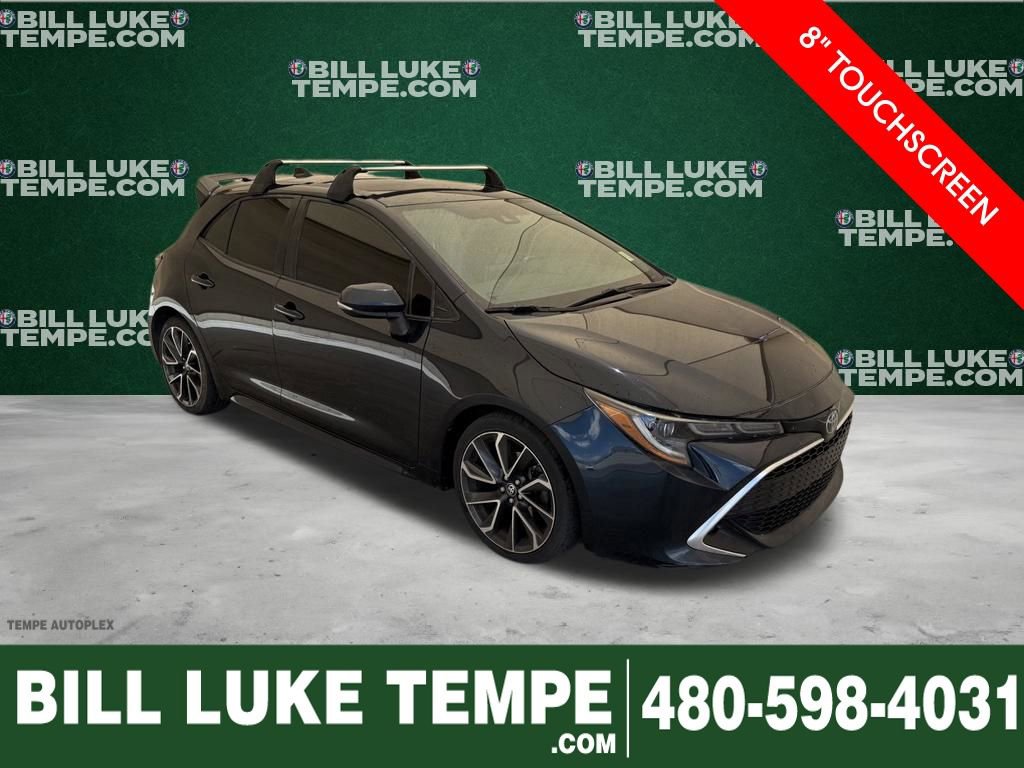 Used 2022 Toyota Corolla XSE w/ Carpet Mat Package (TMS) FWD video 1