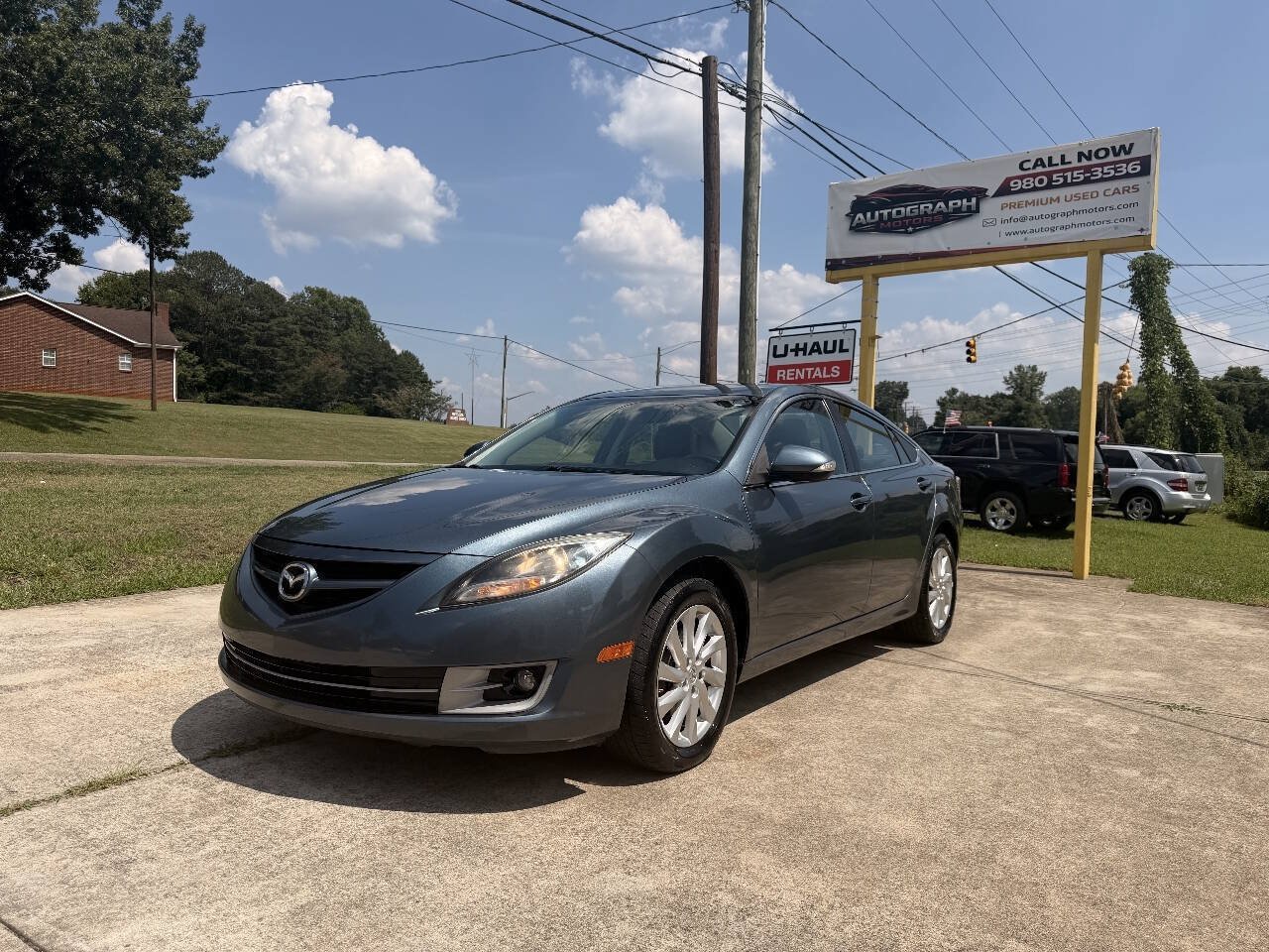 Used 2012 MAZDA MAZDA6 i Grand Touring w/ Technology Pkg FWD image 2