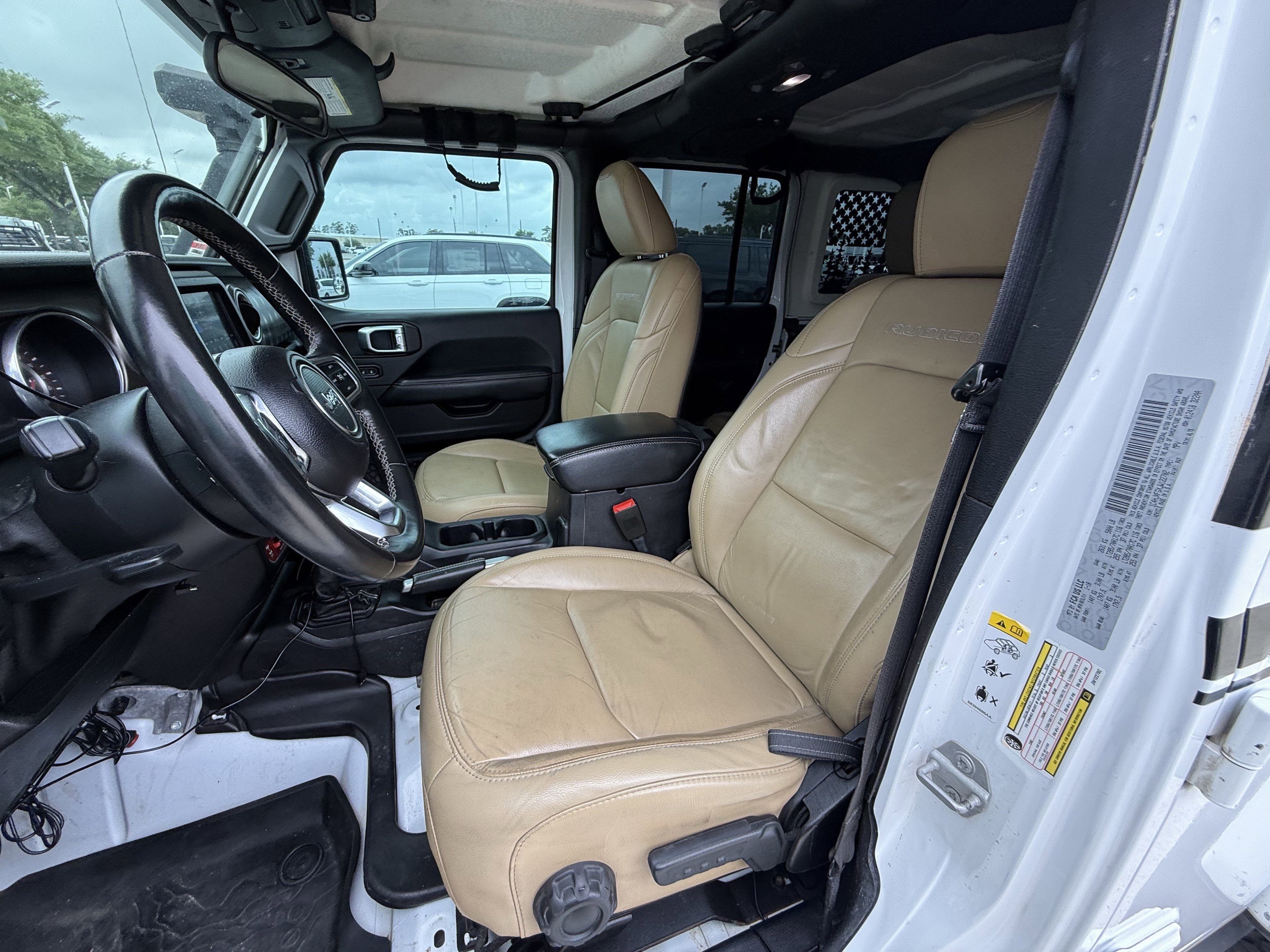 Used 2018 Jeep Wrangler Unlimited Rubicon AWD/4WD image 25