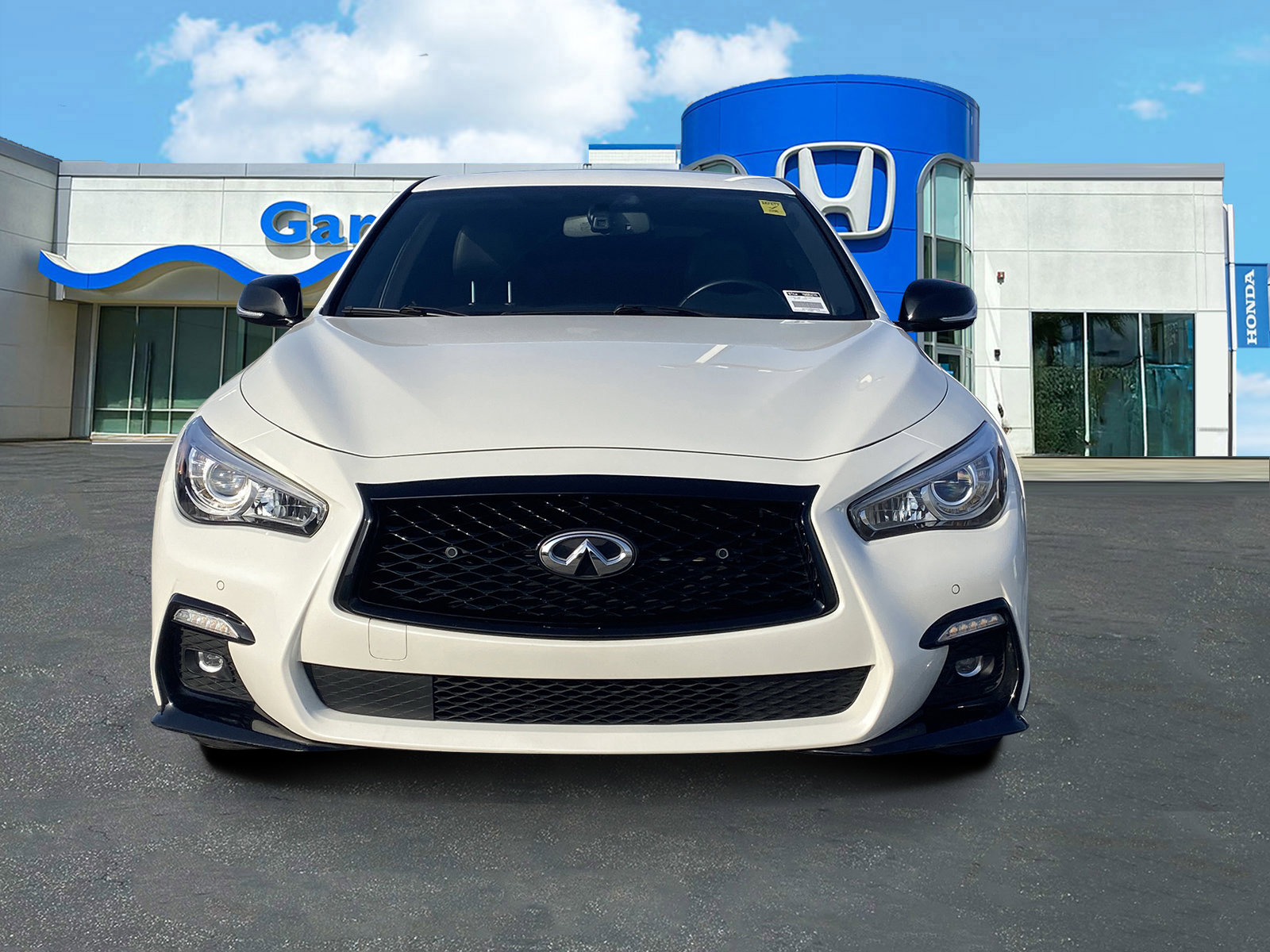 Used 2021 INFINITI Q50 Red Sport 400 w/ Proactive Package video 2