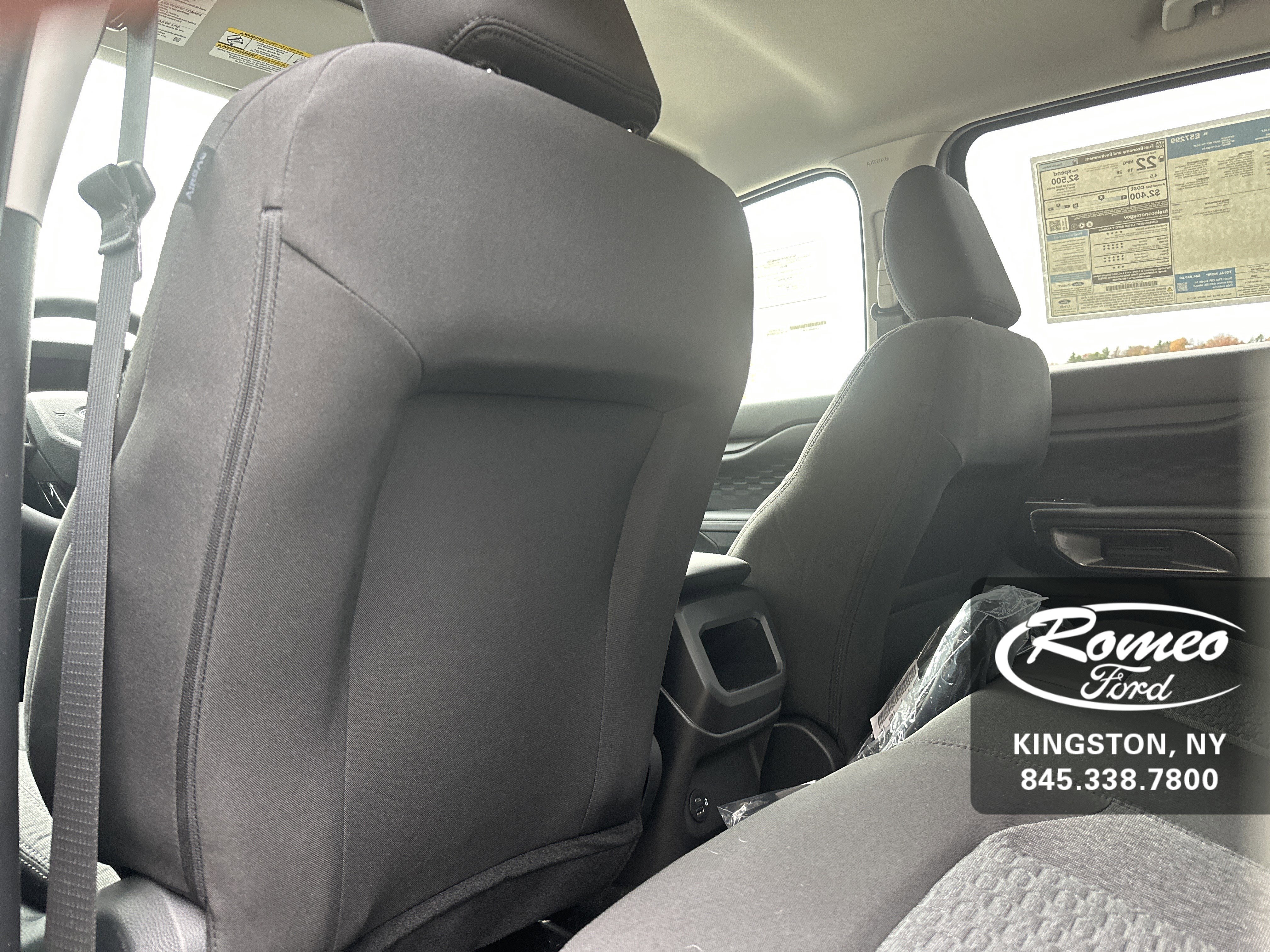 New 2025 Ford Ranger XLT w/ Equipment Group 301A High image 29