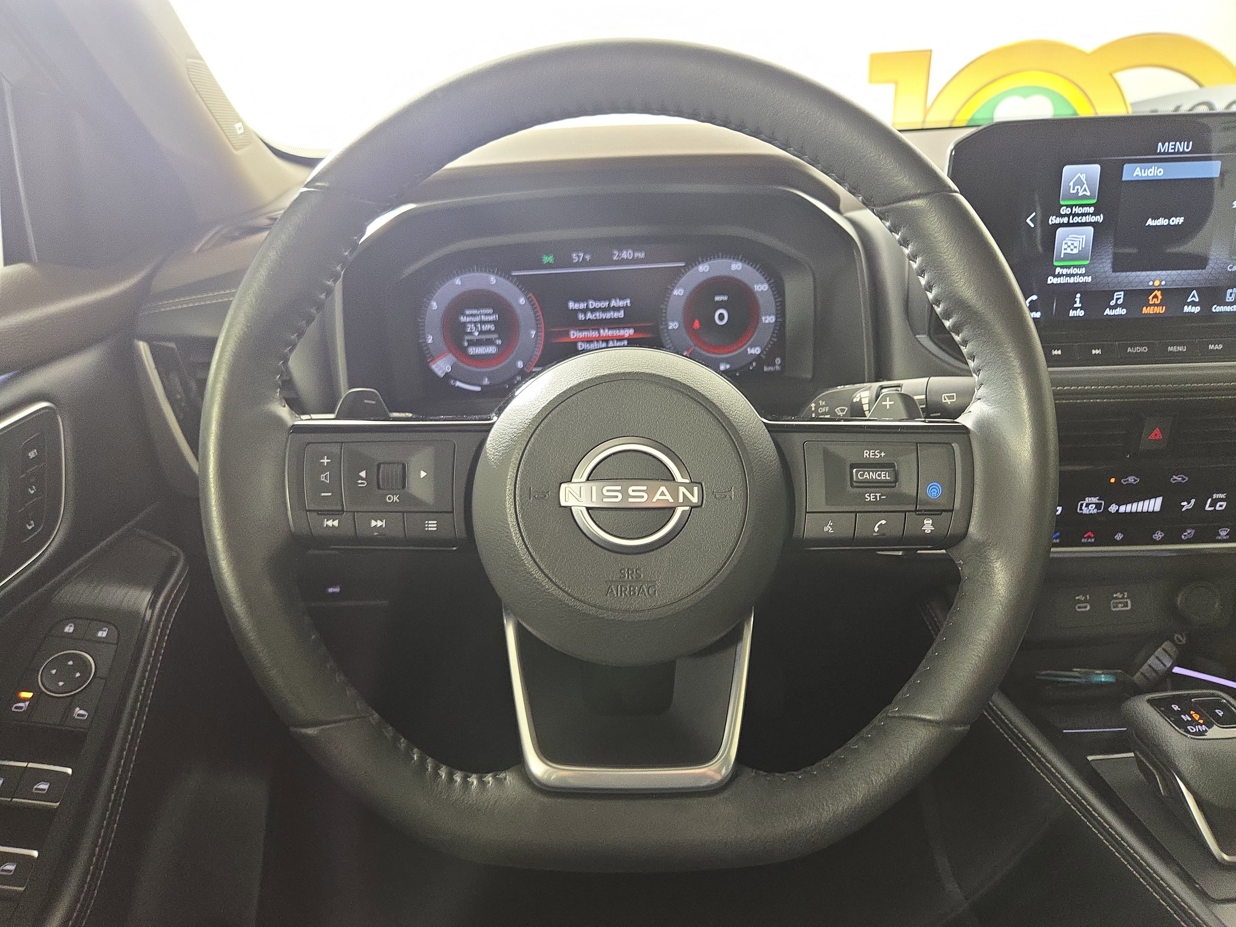 Used 2022 Nissan Rogue Platinum w/ Head-Up Display Package image 14