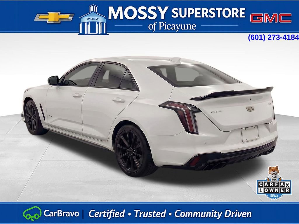 Used 2023 Cadillac CT4 V Blackwing w/ Driver Assist Package image 3