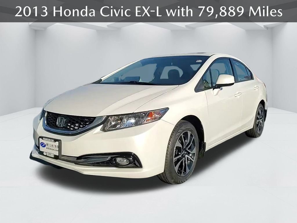 Used 2013 Honda Civic EX-L