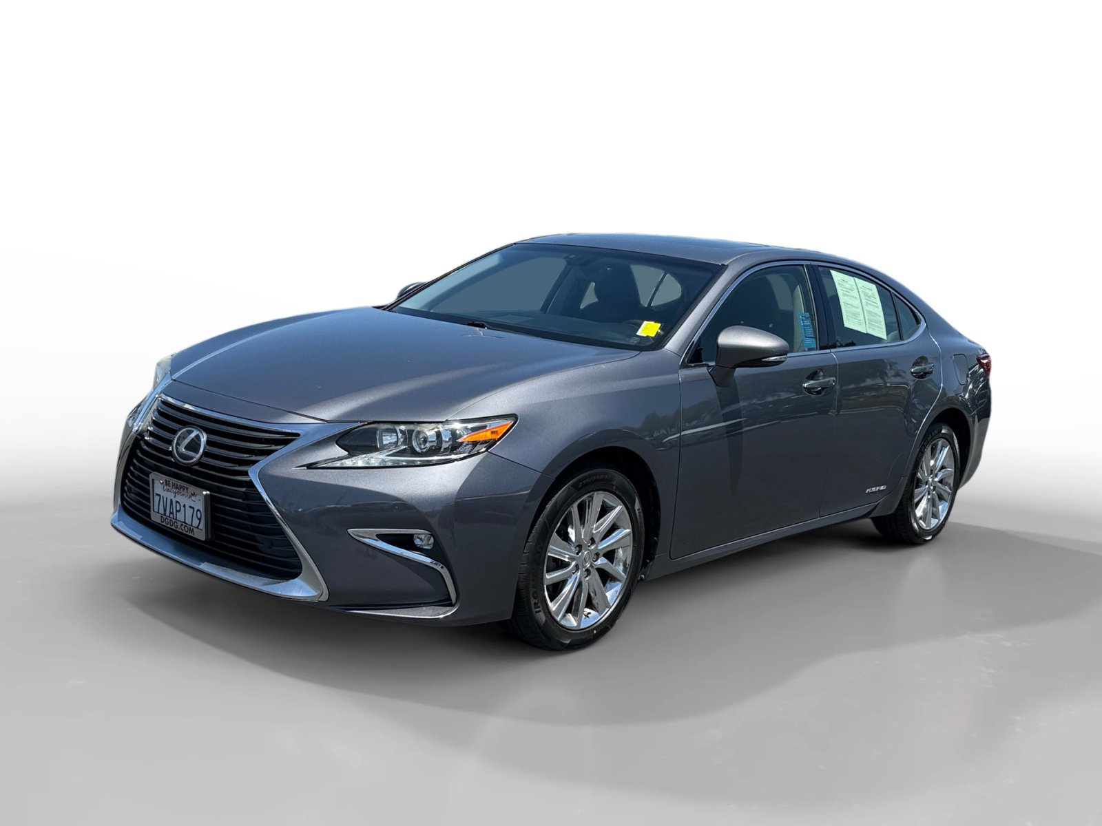 Used 2016 Lexus ES 300h w/ Navigation System Package FWD image 1