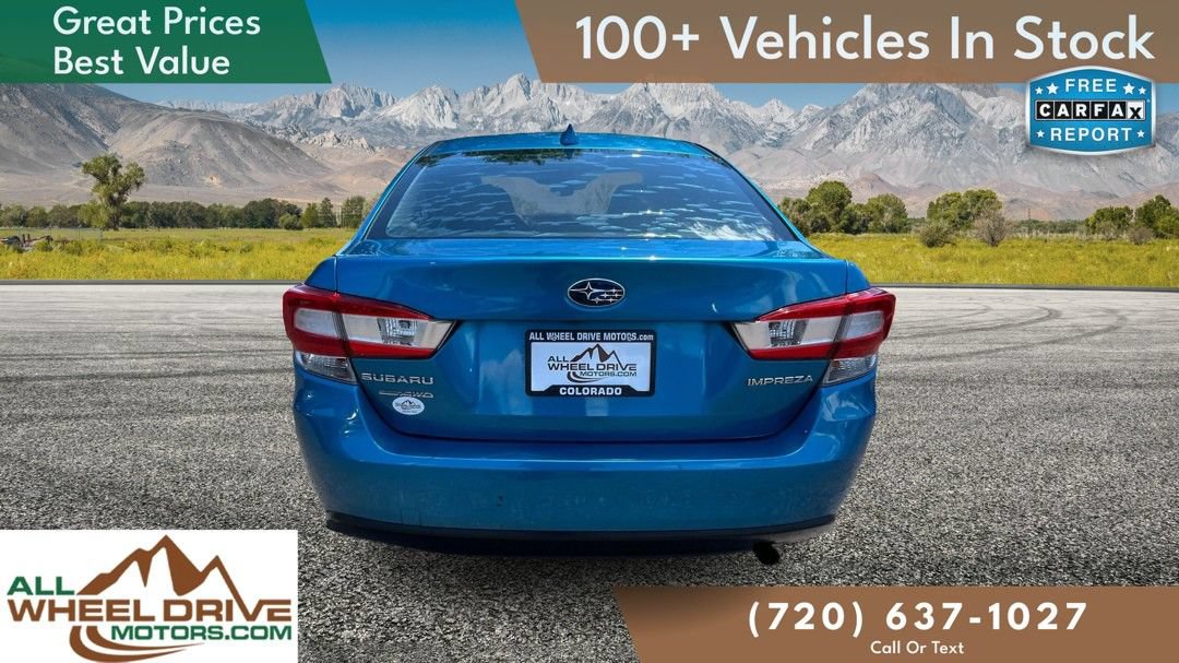 Used 2018 Subaru Impreza 2.0i Premium AWD/4WD image 6