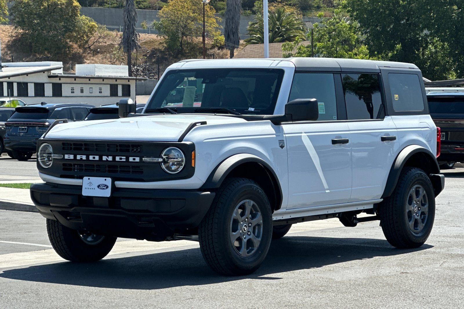 New 2026 Ford Bronco Big Bend AWD/4WD image 7