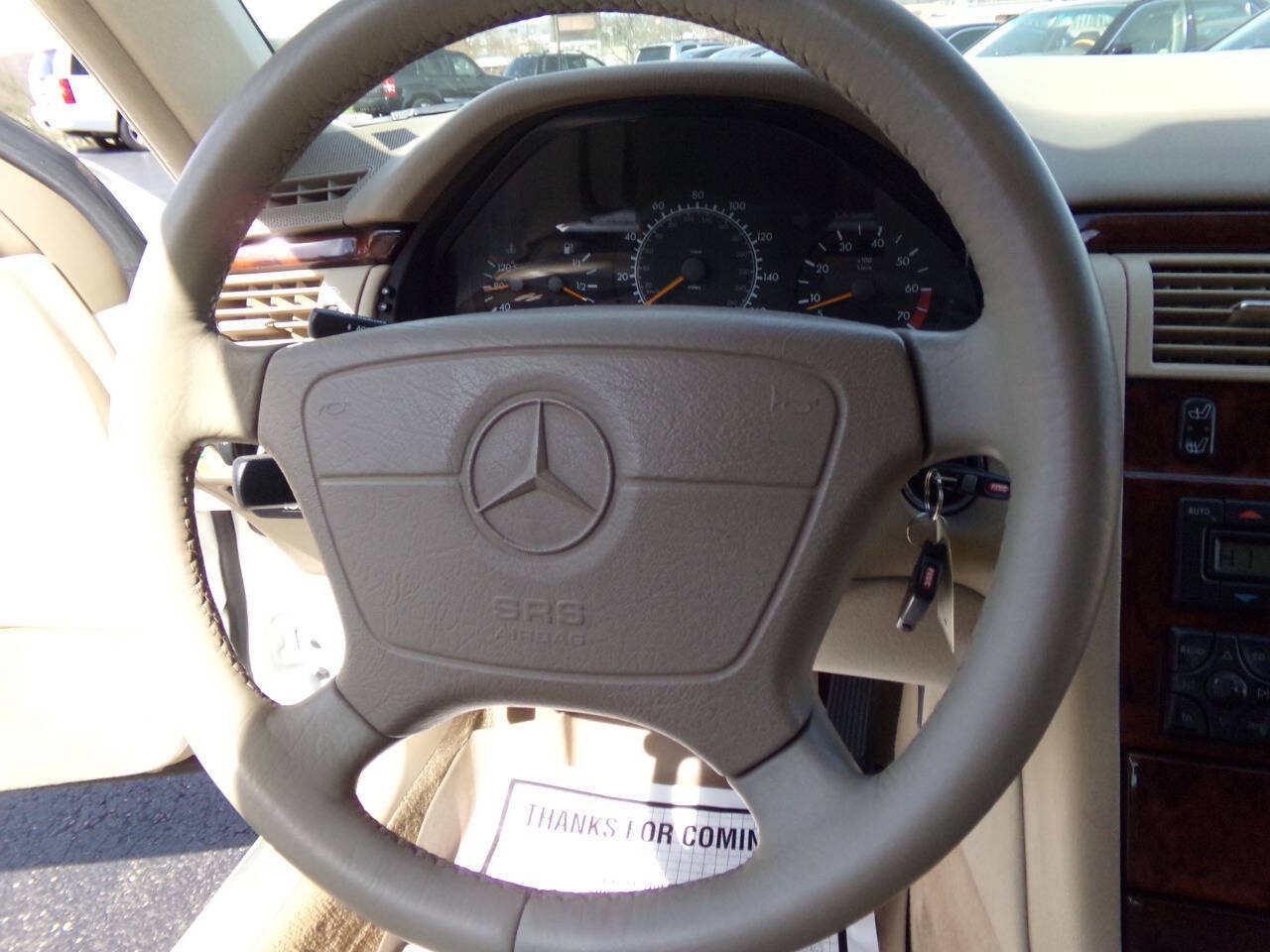Used 1999 Mercedes-Benz E 320 Sedan w/ X2 Opt Pkg image 34