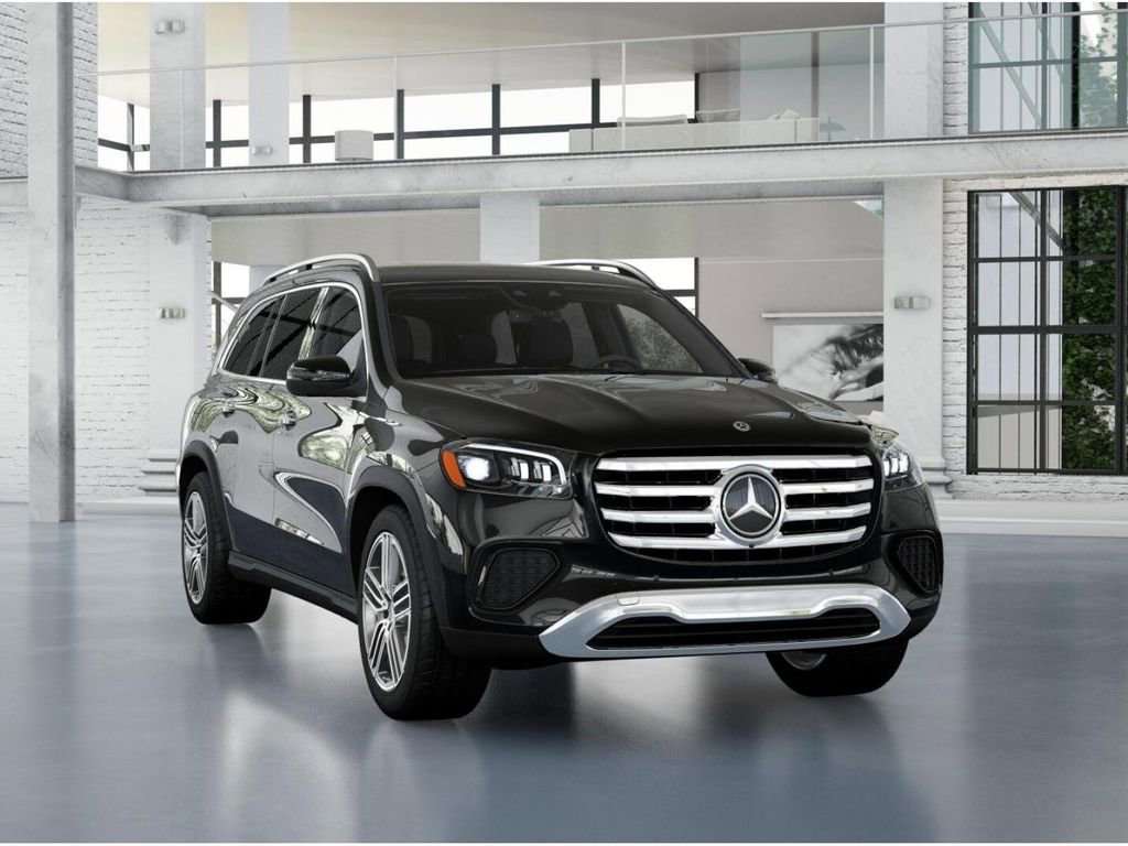 New 2025 Mercedes-Benz GLS 450 4MATIC image 9