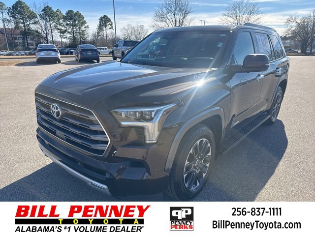 Used 2023 Toyota Sequoia Limited w/ Tow Technology Package