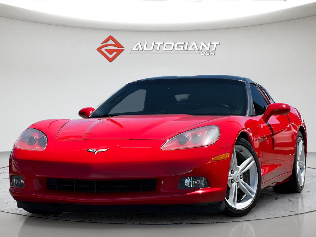 Used 2009 Chevrolet Corvette Coupe w/ Preferred Equipment Group