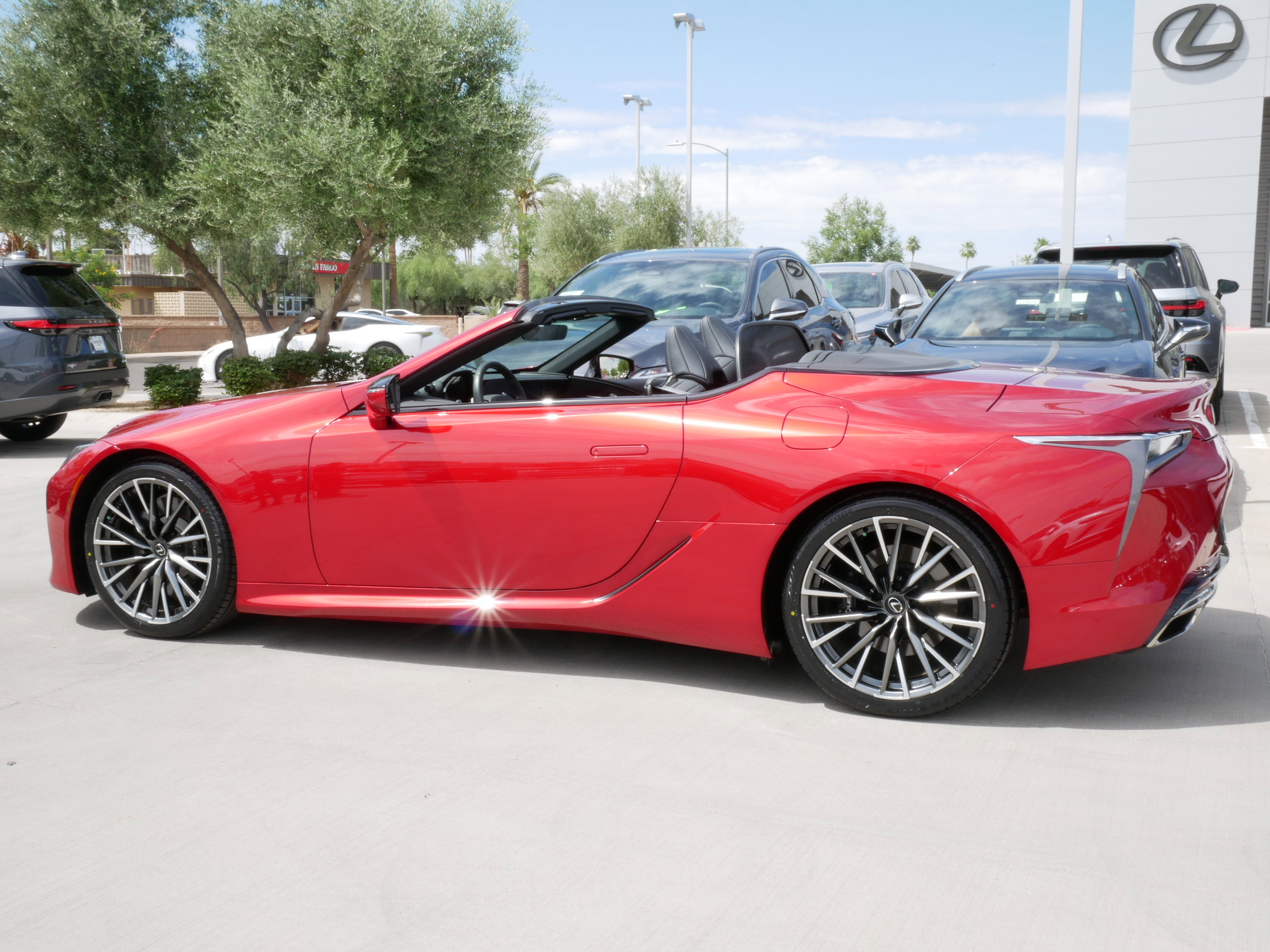 Certified 2024 Lexus LC 500 Convertible w/ Touring Package RWD image 5