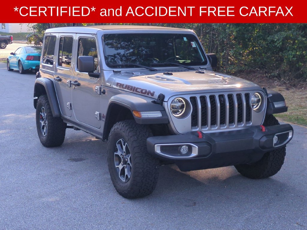 Used 2021 Jeep Wrangler Unlimited Rubicon AWD/4WD image 2