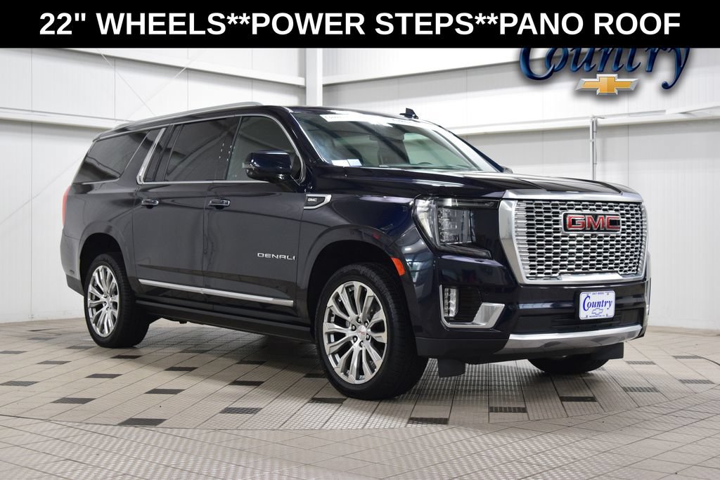 Used 2023 GMC Yukon XL Denali AWD/4WD image 1