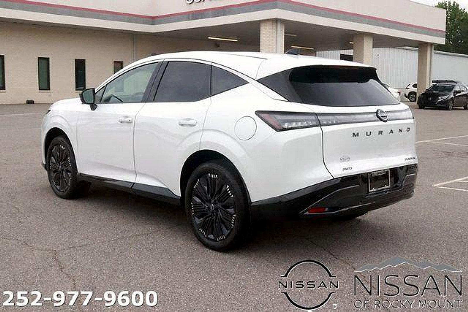 New 2026 Nissan Murano Platinum w/ Cargo Package AWD/4WD image 5