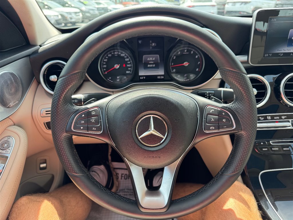 Used 2015 Mercedes-Benz C 300 4MATIC Sedan image 11