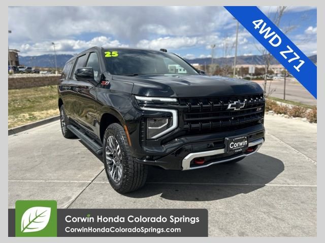 Used 2025 Chevrolet Suburban Z71 AWD/4WD image 1