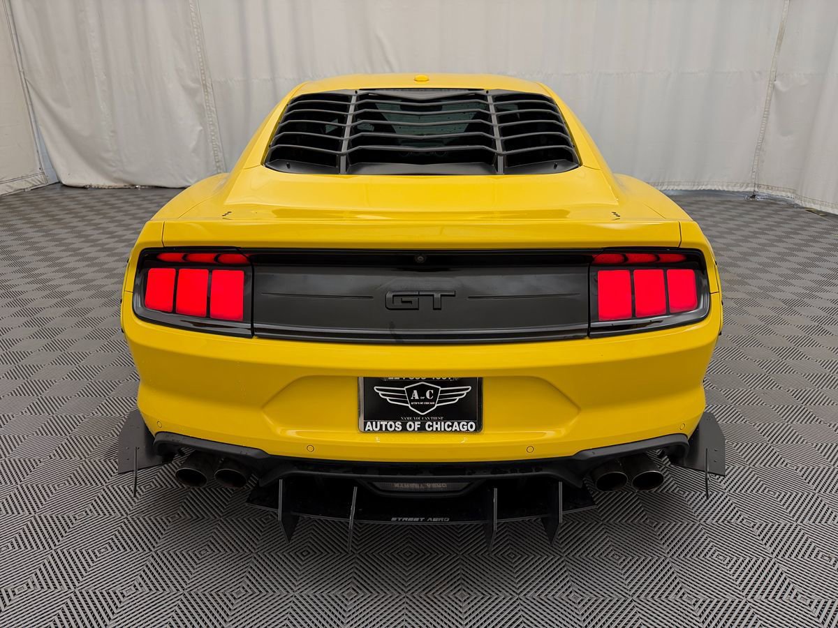 Used 2018 Ford Mustang GT Premium w/ GT Performance Package RWD image 6