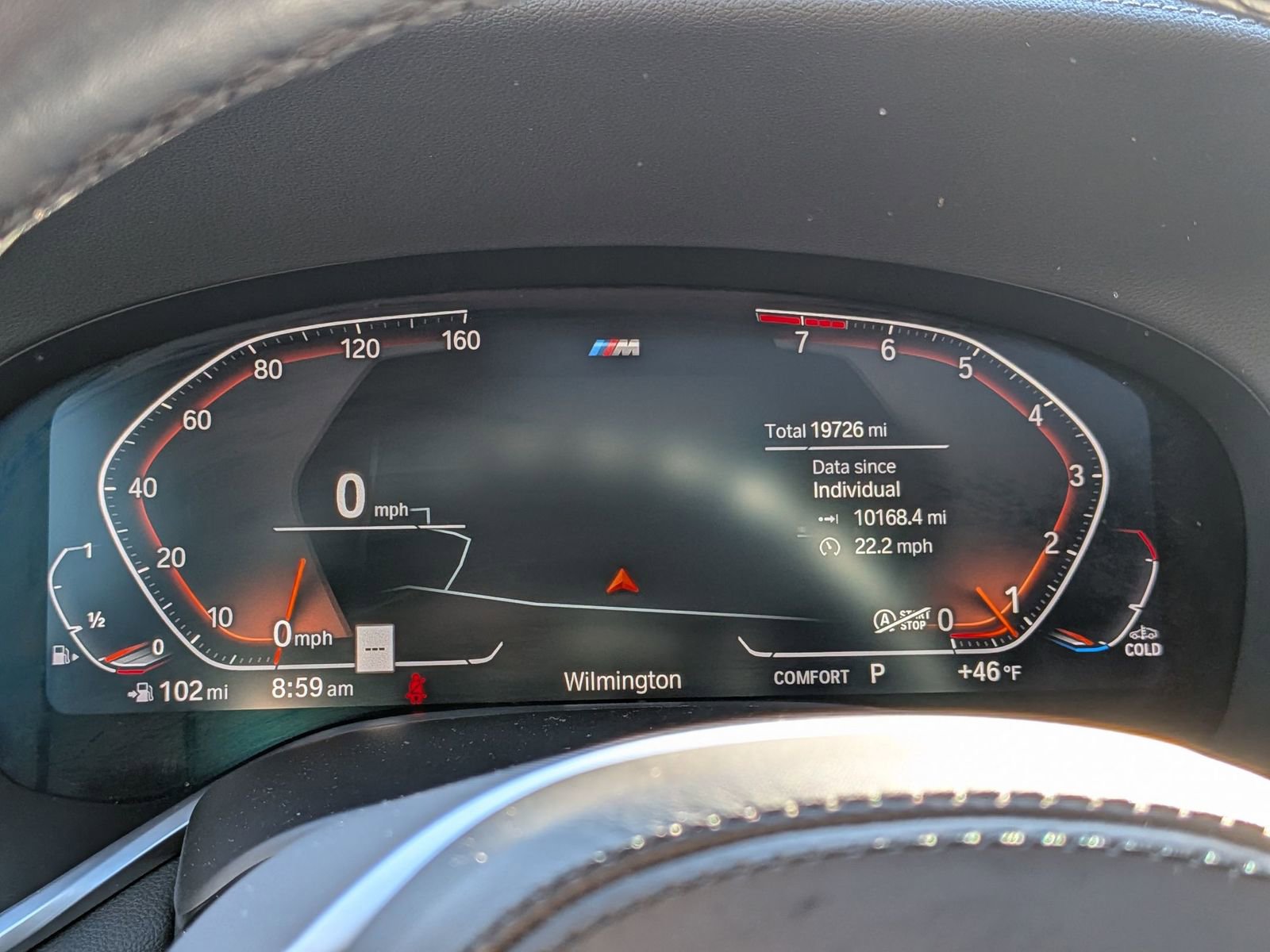 Used 2022 BMW 740i xDrive w/ M Sport Package image 20