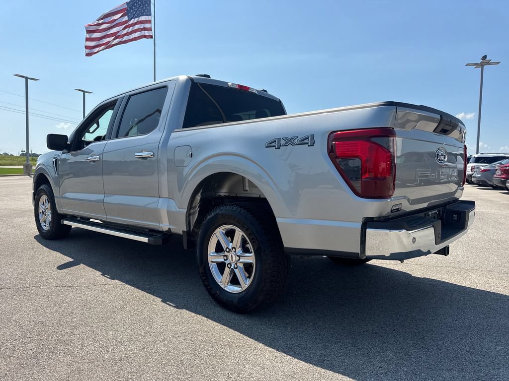 Used 2025 Ford F150 XLT w/ Equipment Group 301A Standard AWD/4WD image 4