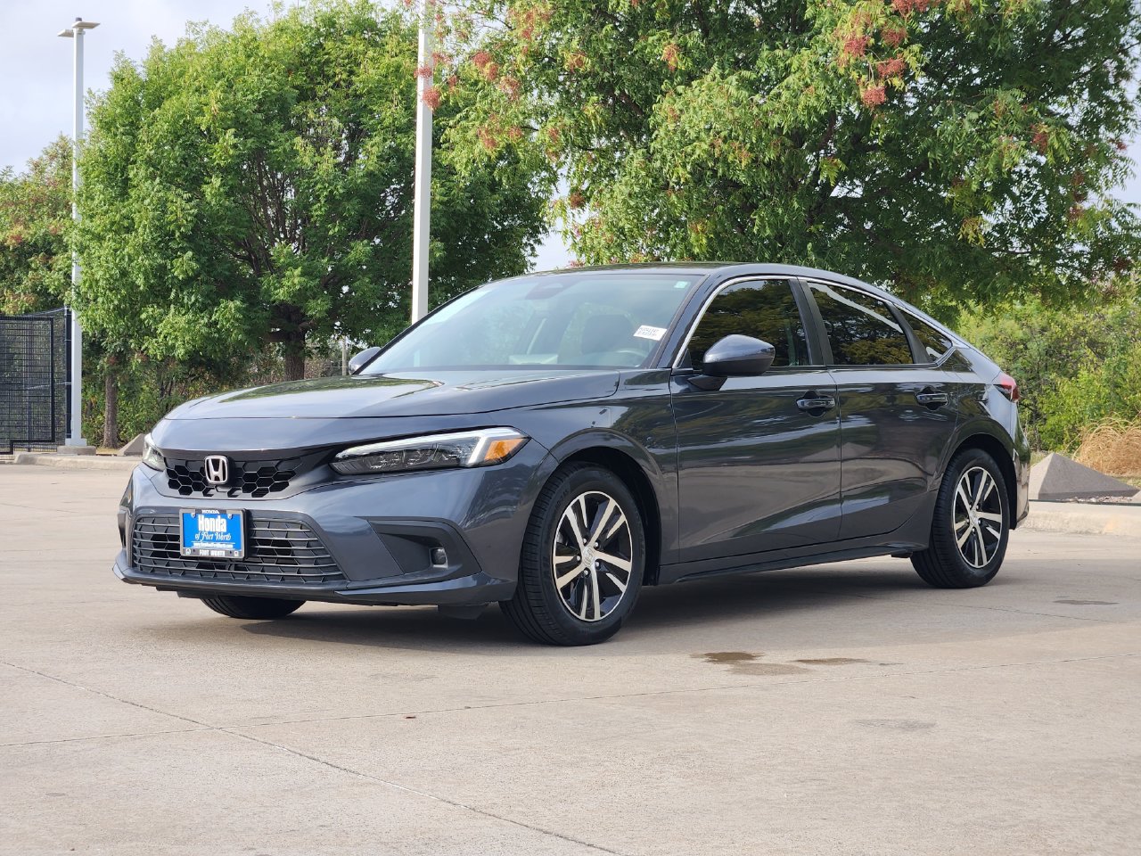 Used 2024 Honda Civic LX image 3