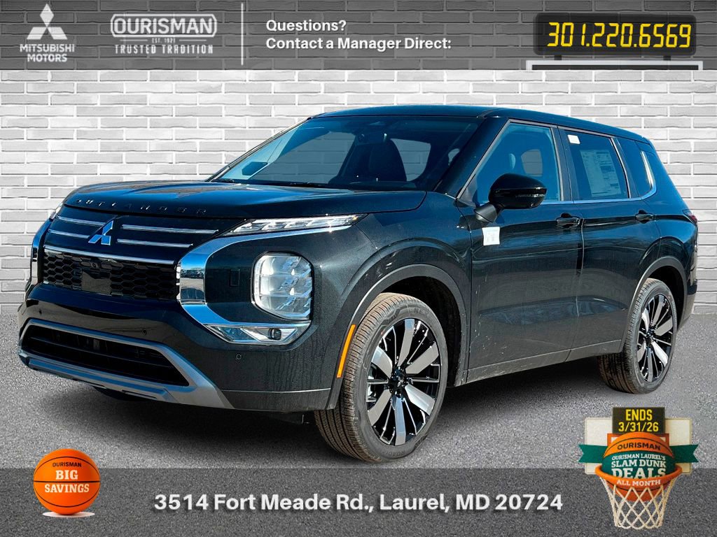 New 2026 Mitsubishi Outlander LE image 2