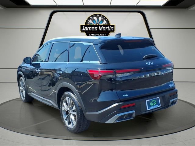 Used 2022 INFINITI QX60 Luxe AWD/4WD image 6