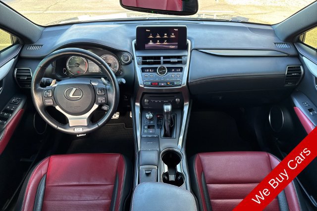Used 2019 Lexus NX 300 F Sport w/ F Sport Comfort Package FWD image 17