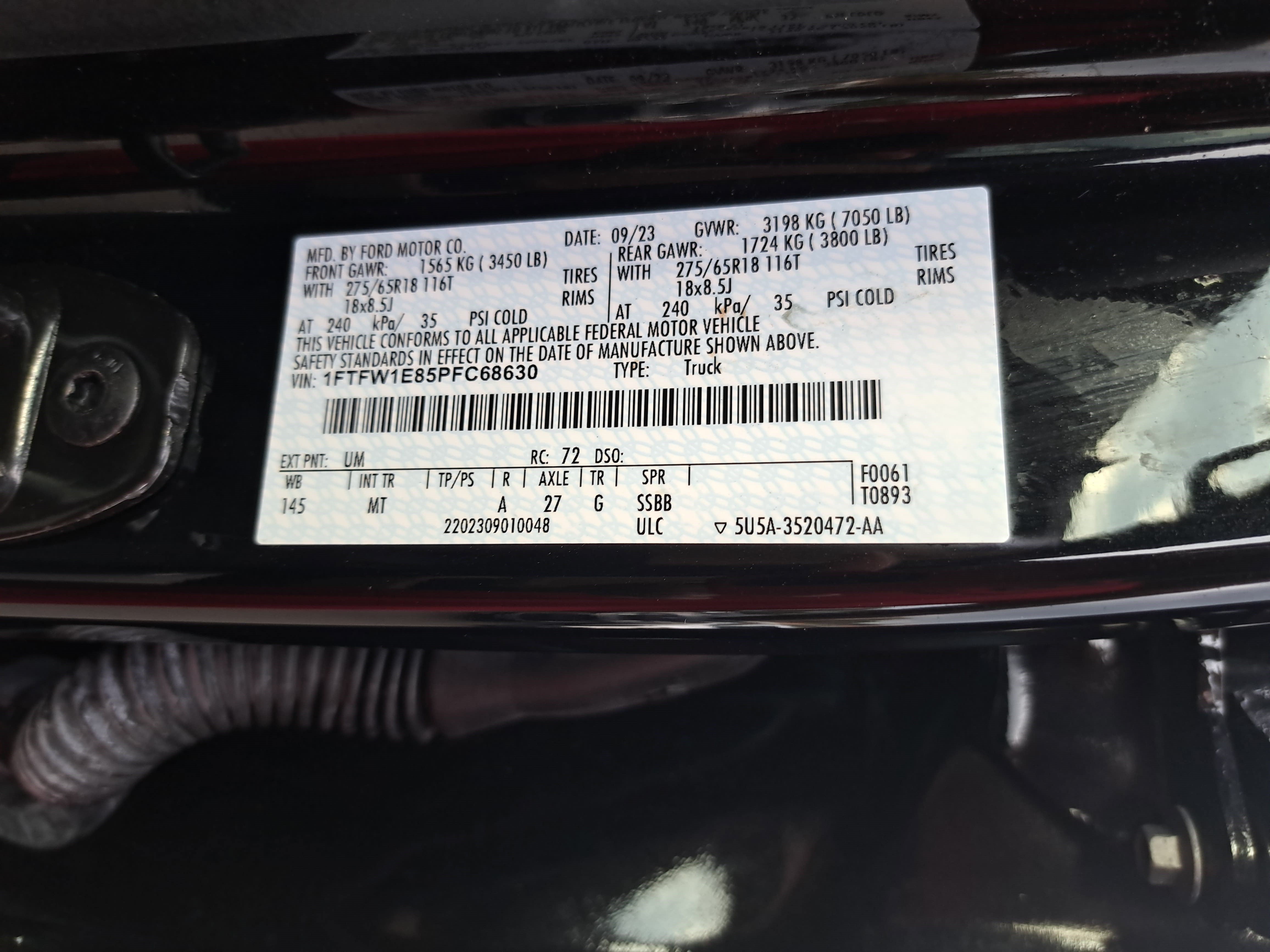 Used 2023 Ford F150 XLT AWD/4WD image 32