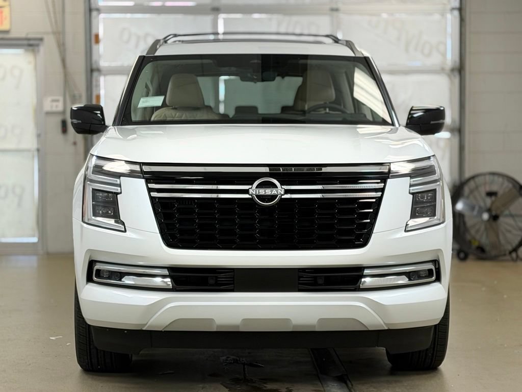New 2026 Nissan Armada Platinum Reserve w/ Accent Package AWD/4WD image 2