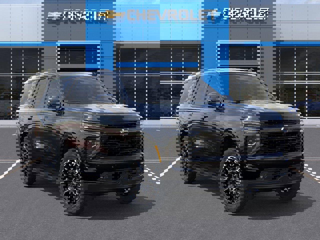 New 2026 Chevrolet Tahoe RST w/ RST Capability Package AWD/4WD image 7