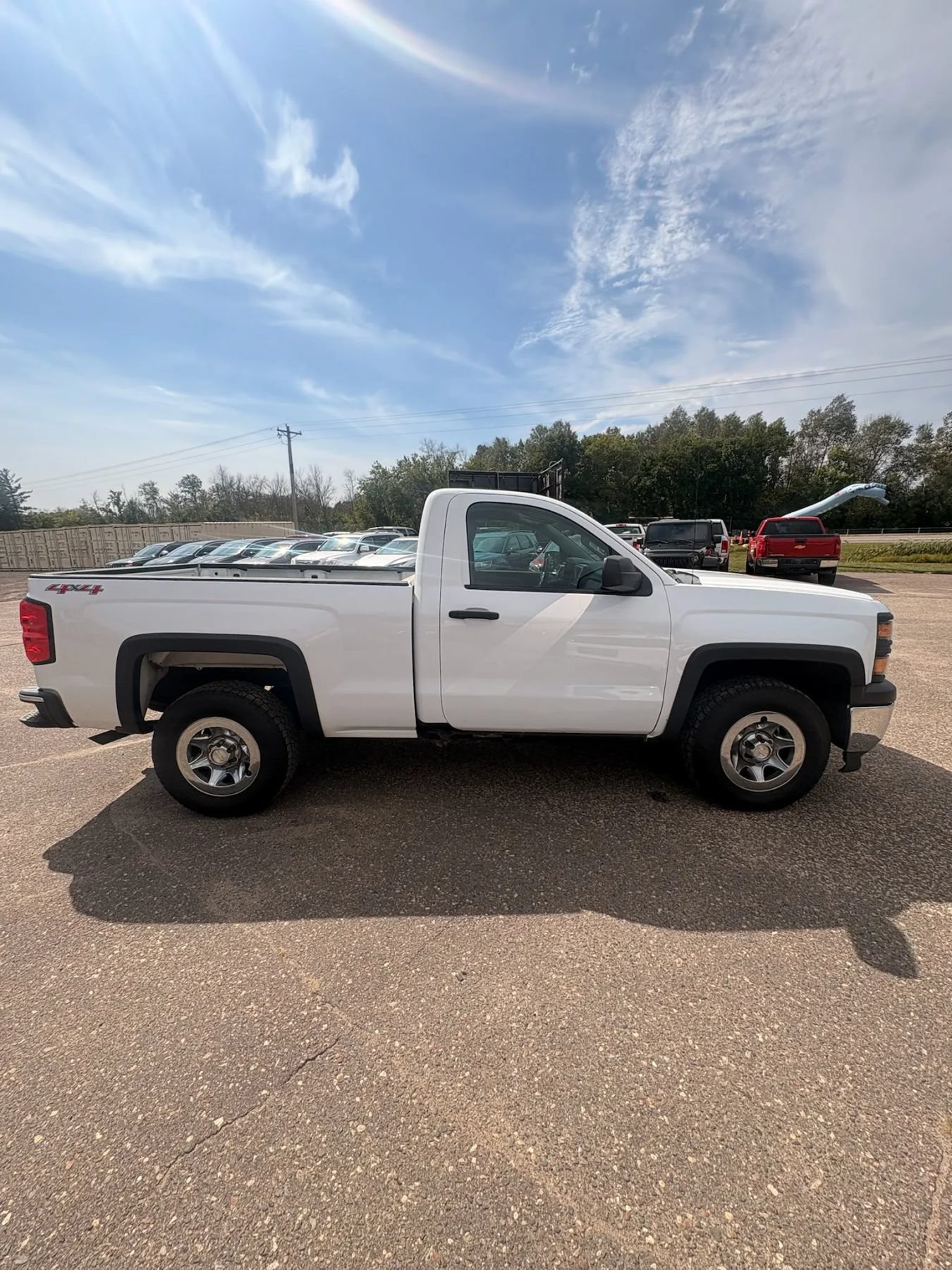 Used 2014 Chevrolet Silverado 1500 W/T w/ WT Convenience Package AWD/4WD image 4