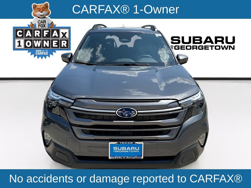Certified 2025 Subaru Forester Premium w/ Convenience Package #1 AWD/4WD image 2