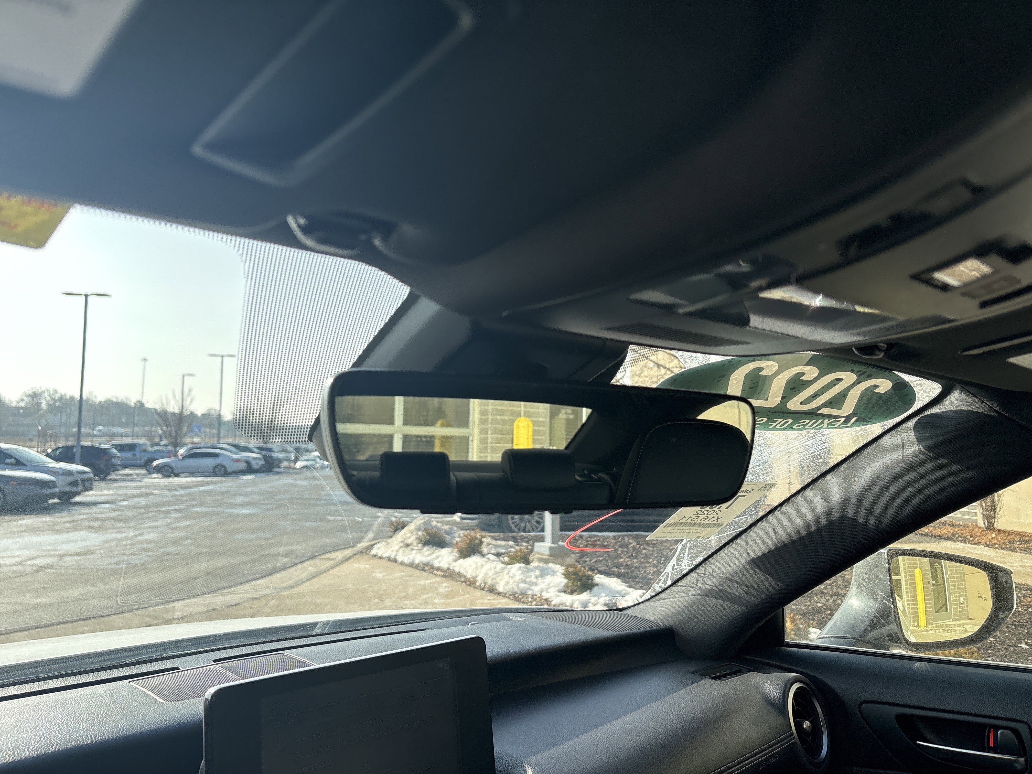 Certified 2022 Lexus IS 350 F Sport w/ Memory Package image 27