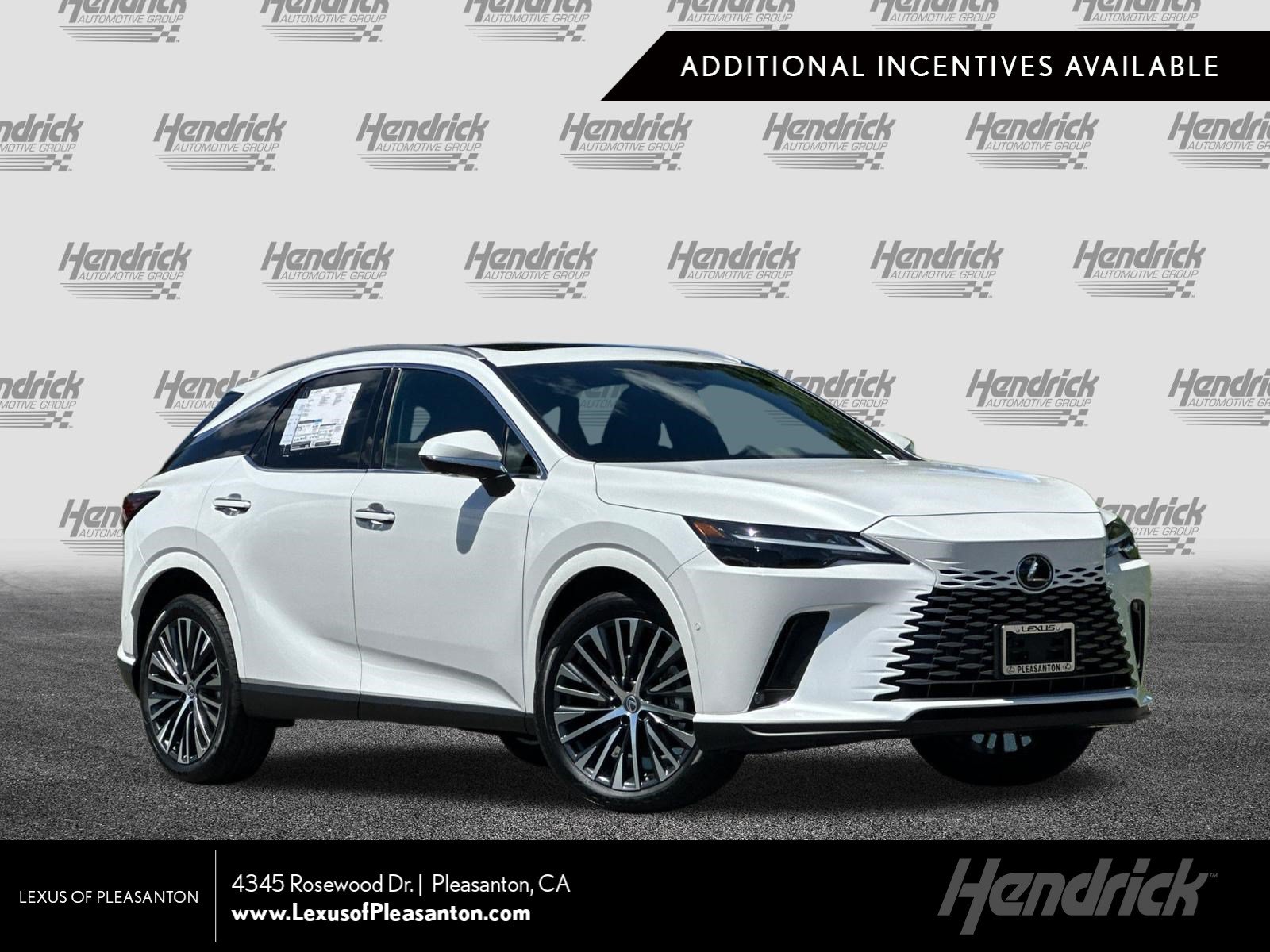 New 2026 Lexus RX 350 Premium Plus