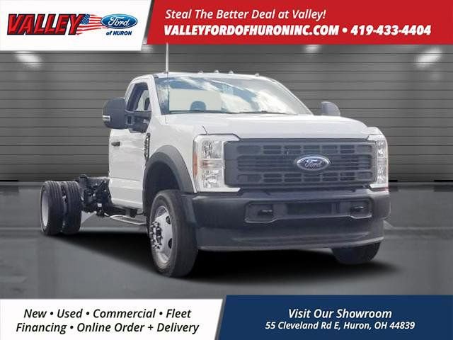 New 2025 Ford F550 2WD Regular Cab Super Duty image 1