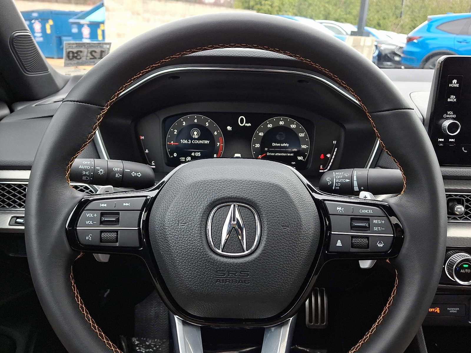 Certified 2026 Acura Integra A-Spec FWD image 20
