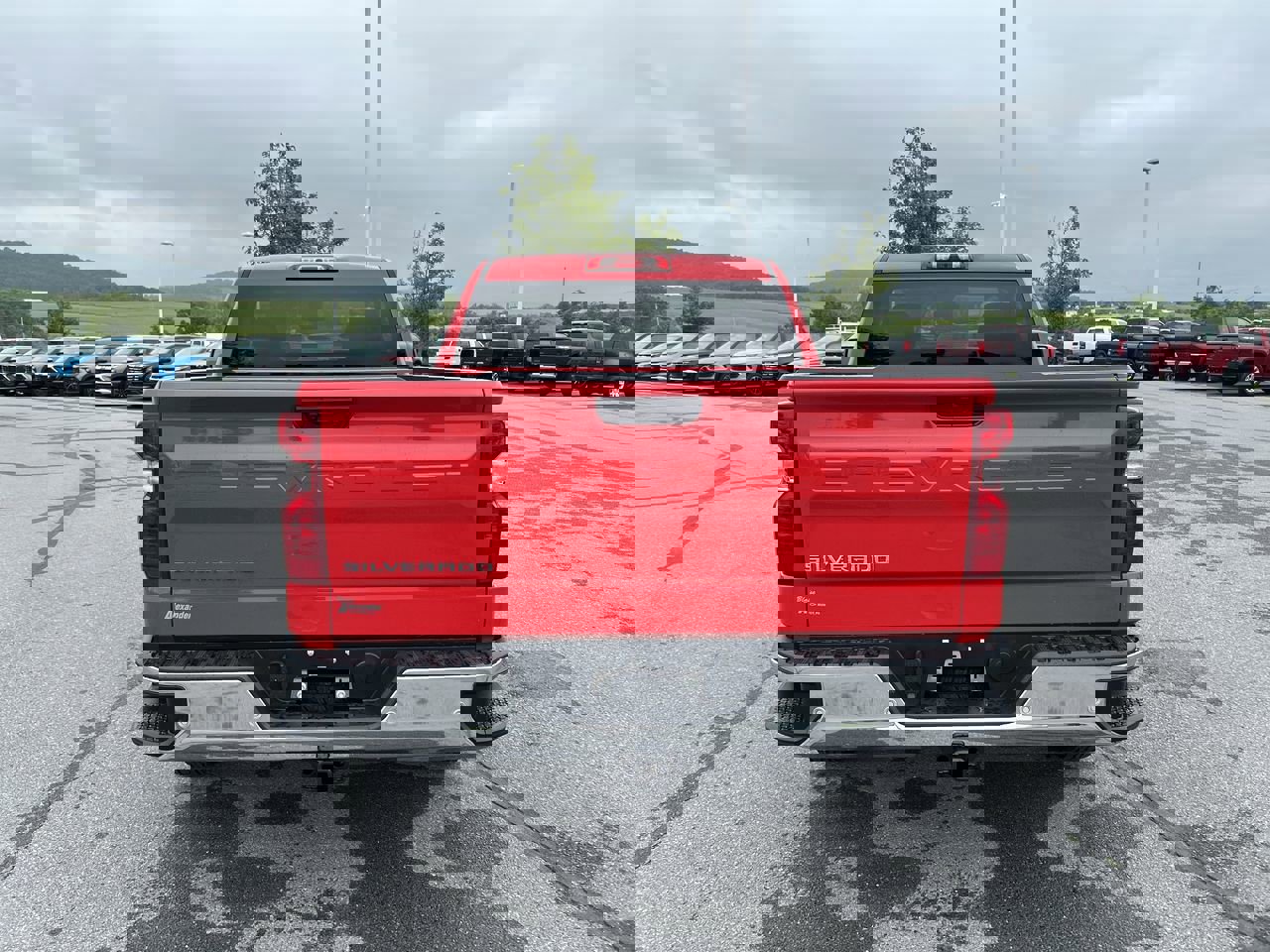 New 2025 Chevrolet Silverado 1500 W/T w/ WT Safety Package image 6