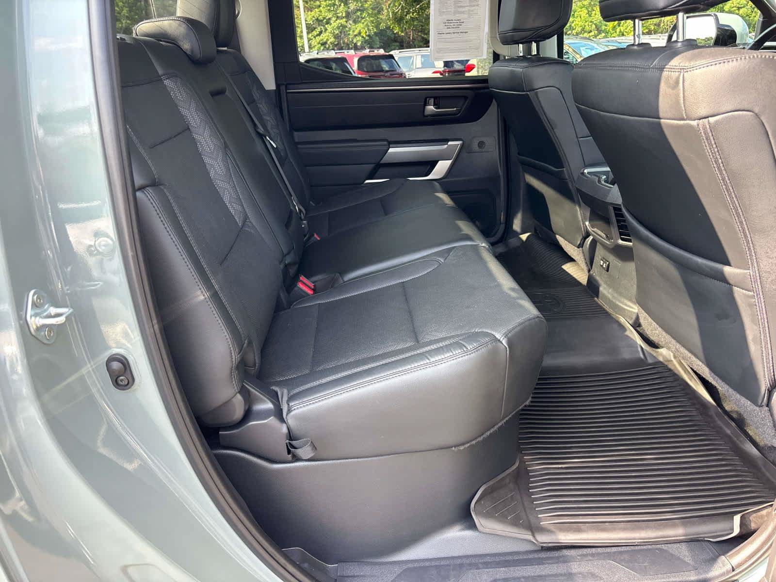Used 2024 Toyota Tundra SR5 w/ TRD Sport Premium Package AWD/4WD image 16